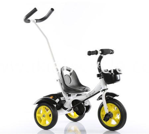 E like me kāu keiki e like me ka tricycle pēpē?